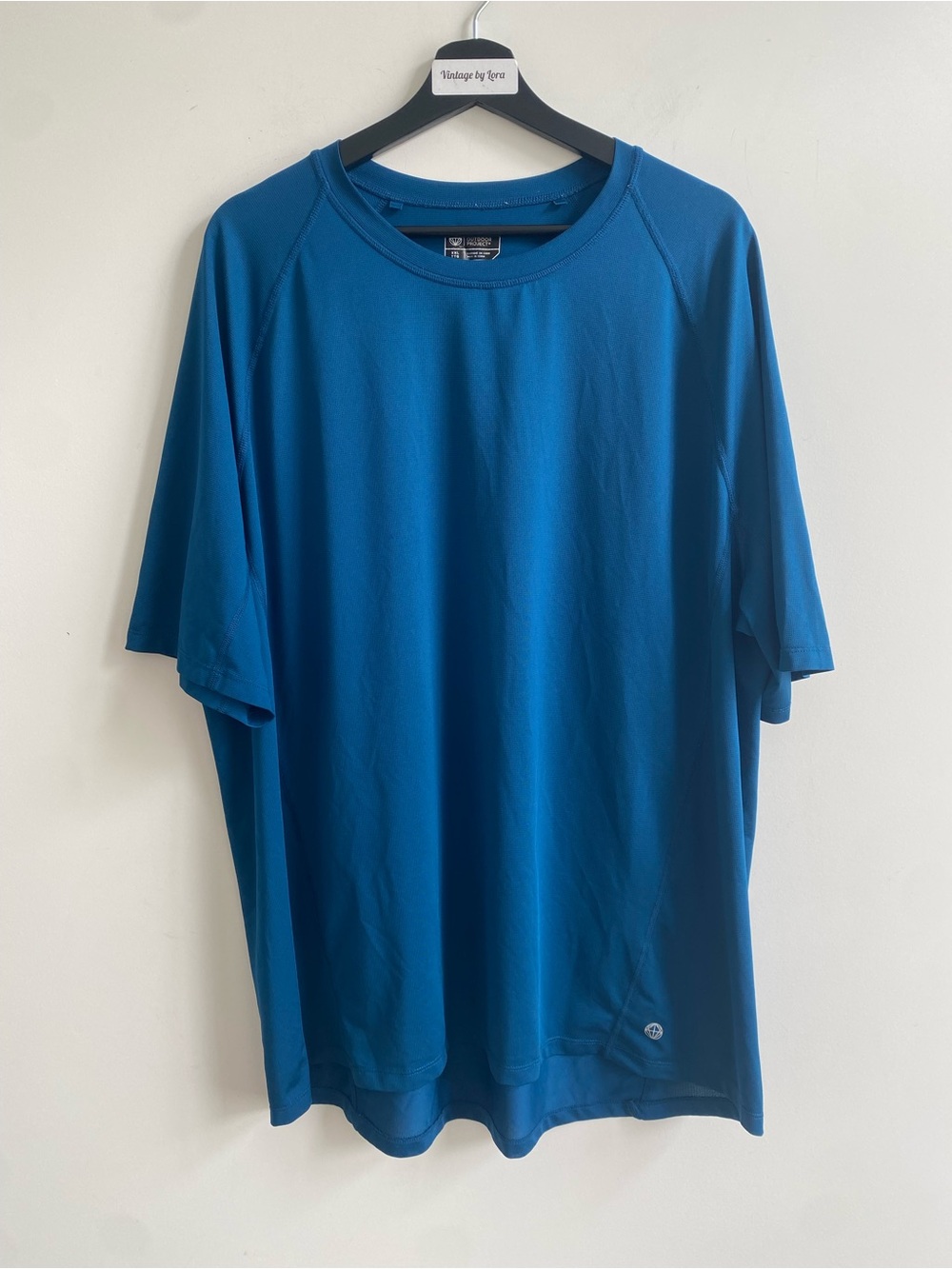 Mondetta Teal-Blue Short Sleeve Performance Tee